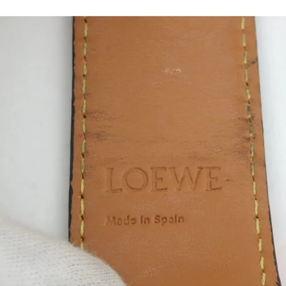 LOEWE ANAGRAM SLAP BRACELET LEATHER - Picture 6 of 12
